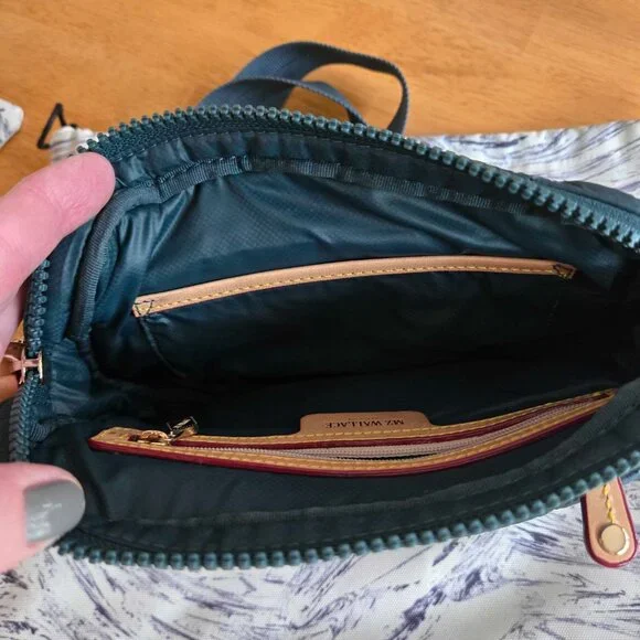 MZ Wallace Emerald Small Metro Camera Bag - Picture 3 of 3